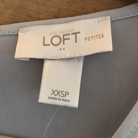 Ann Taylor Loft Petitie Dressy Tank-NWT - Picture 4 of 4